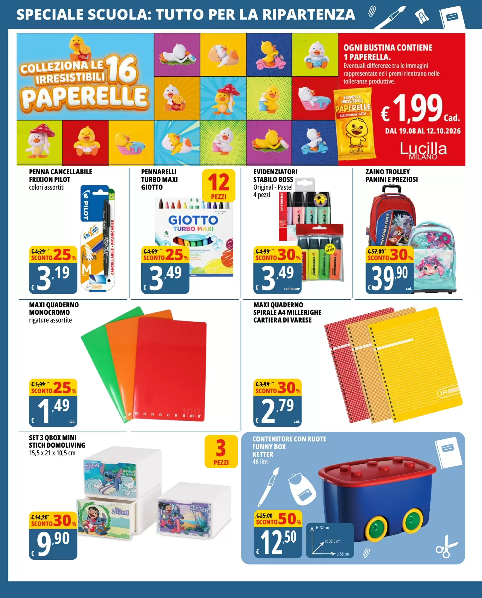 Dal 2 Settembre