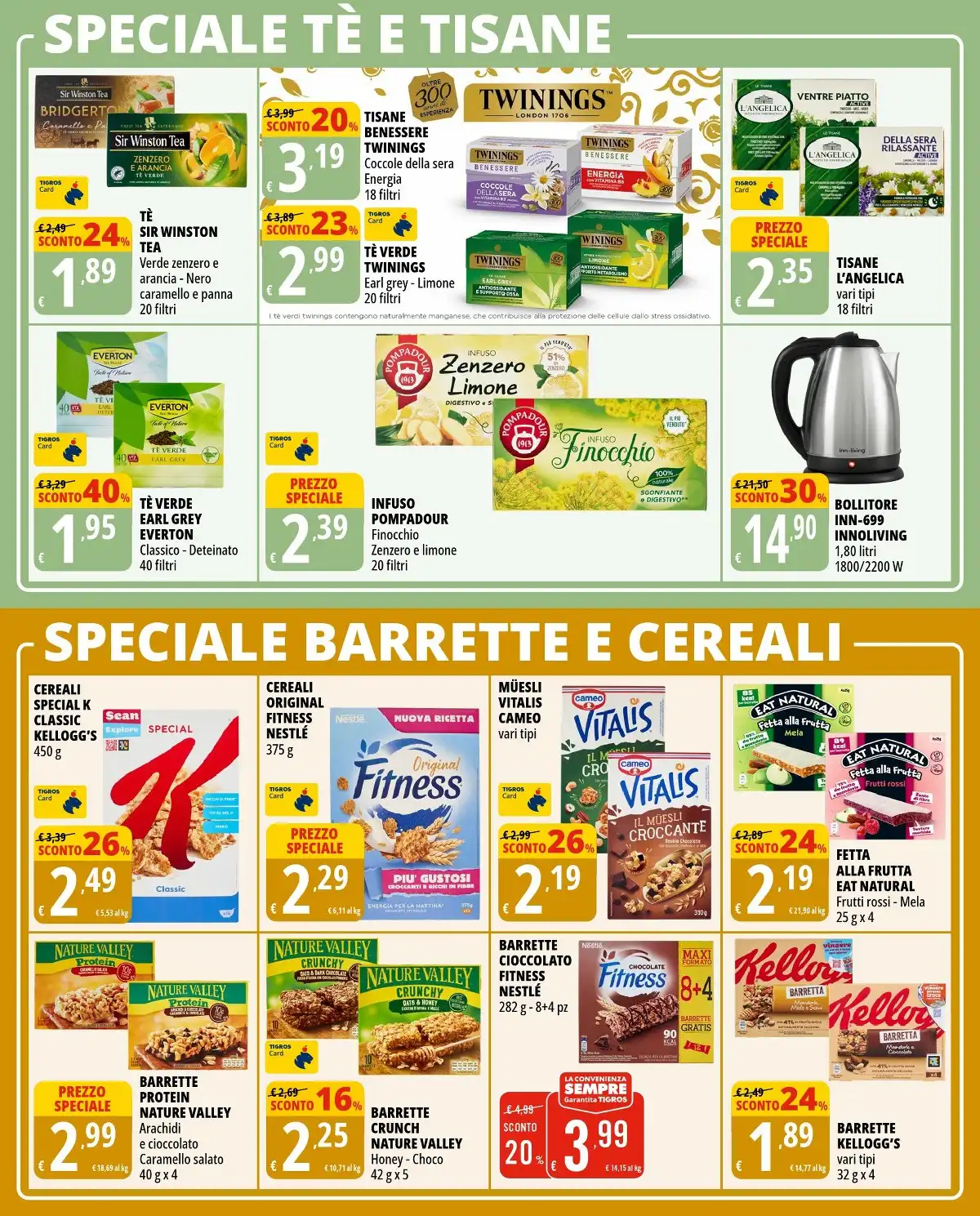 Volantino Tigros Black Friday 2026 - Immagine 2 Tigros Black Friday