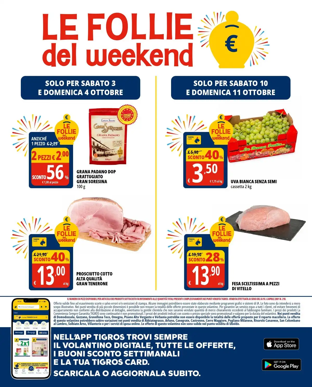Tigros Black Friday