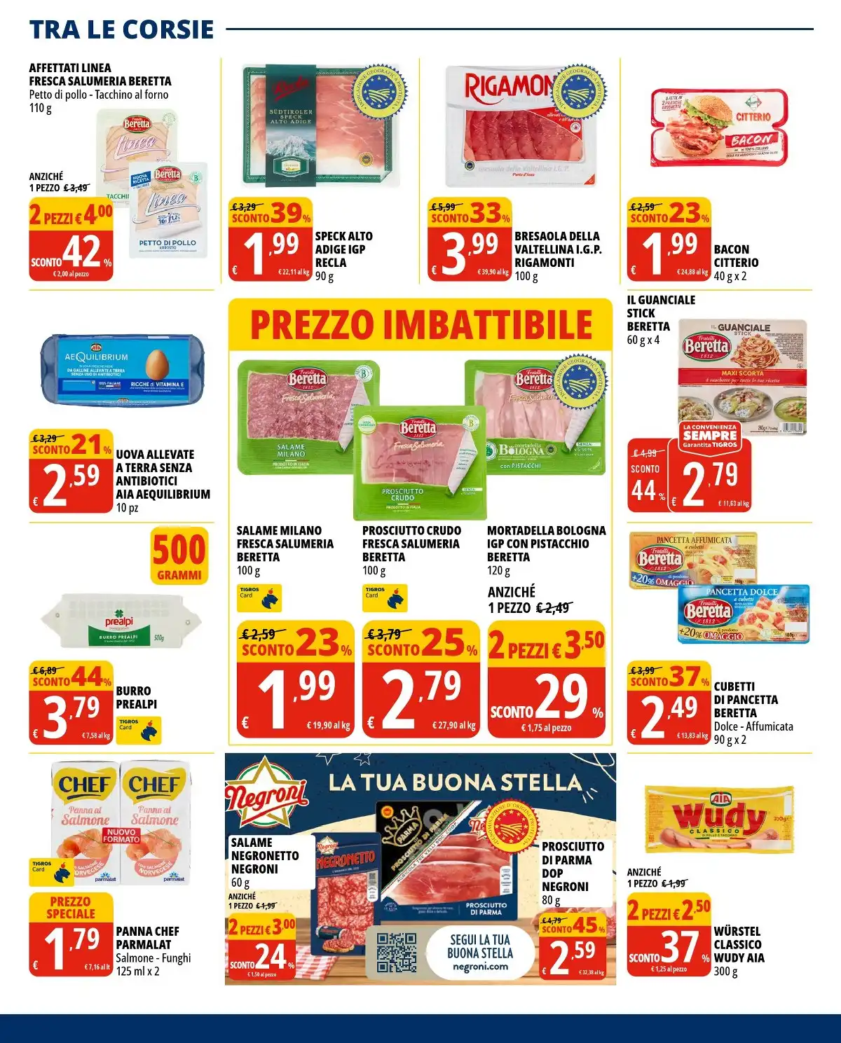 Volantino Tigros Nuovo Dal 16 Settembre Al 30 Settembre 2026 Anteprima - Immagine 4 Dal 16 Settembre
