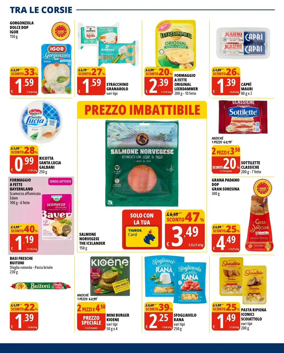 Volantino Tigros Nuovo Dal 16 Settembre Al 30 Settembre 2026 Anteprima - Immagine 1 Dal 16 Settembre