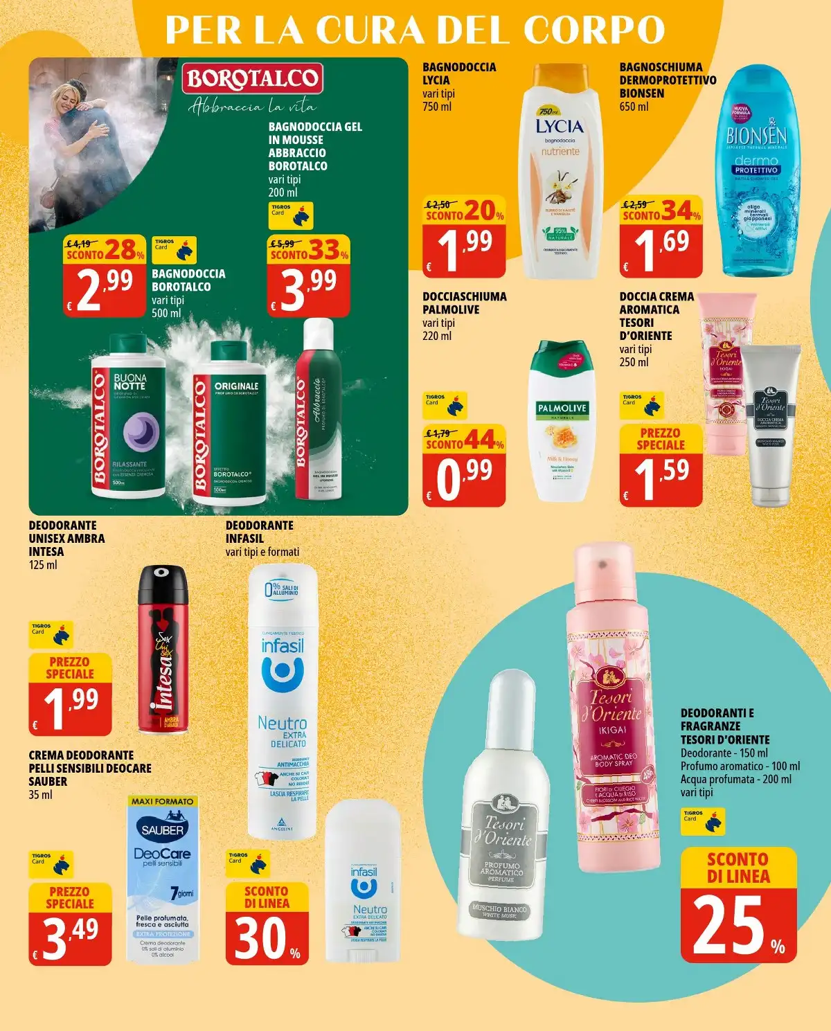 Volantino Tigros Nuovo Dal 16 Settembre Al 30 Settembre 2026 Anteprima - Immagine 2 Dal 16 Settembre-12 Ottobre Cura E Bellezza