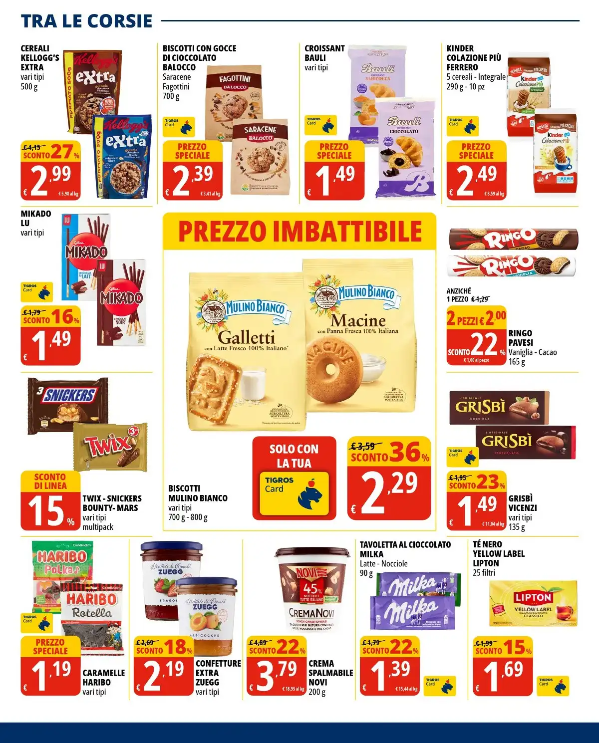 Volantino Tigros Nuovo Dal 16 Settembre Al 30 Settembre 2026 Anteprima - Immagine 2 Dal 16 Settembre