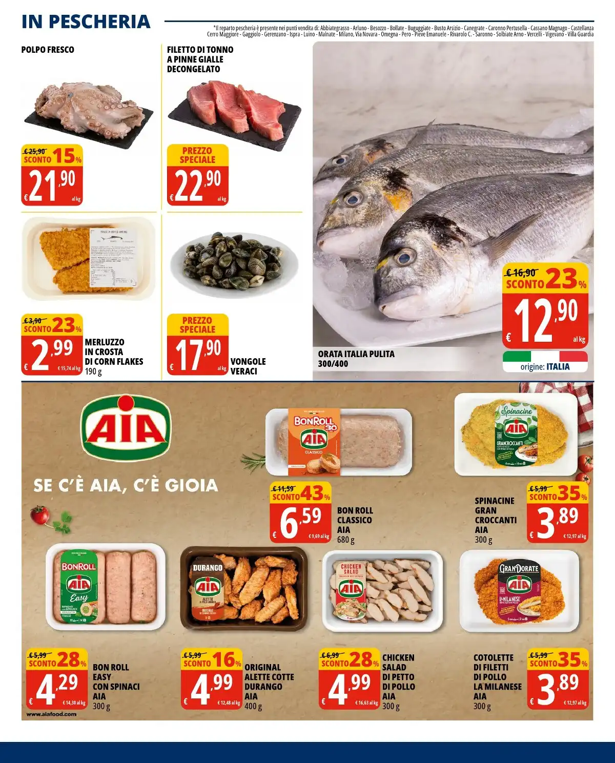 Volantino Tigros Nuovo Dal 16 Settembre Al 30 Settembre 2026 Anteprima - Immagine 1 Dal 16 Settembre