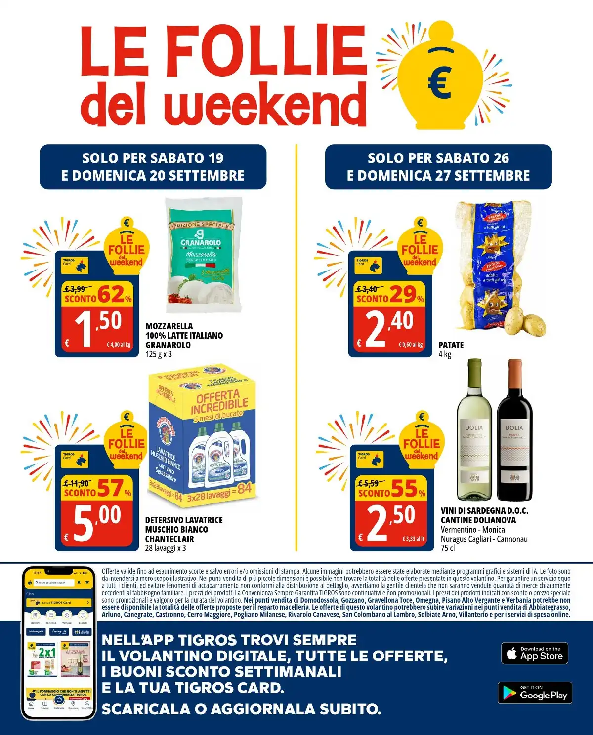 Volantino Tigros Nuovo Dal 16 Settembre Al 30 Settembre 2026 Anteprima - Immagine 2 Dal 16 Settembre