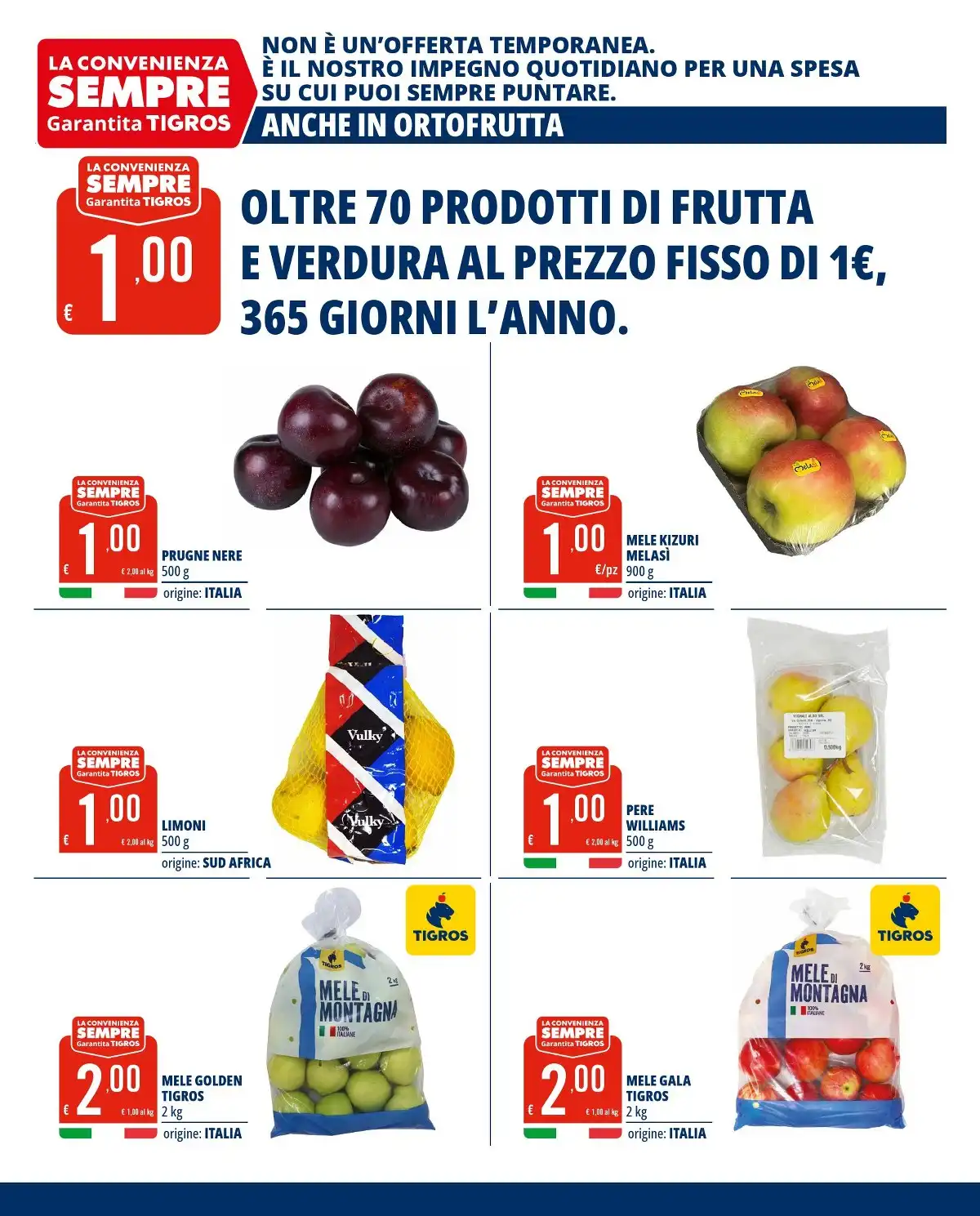 Volantino Tigros Nuovo Dal 16 Settembre Al 30 Settembre 2026 Anteprima - Immagine 1 Dal 16 Settembre
