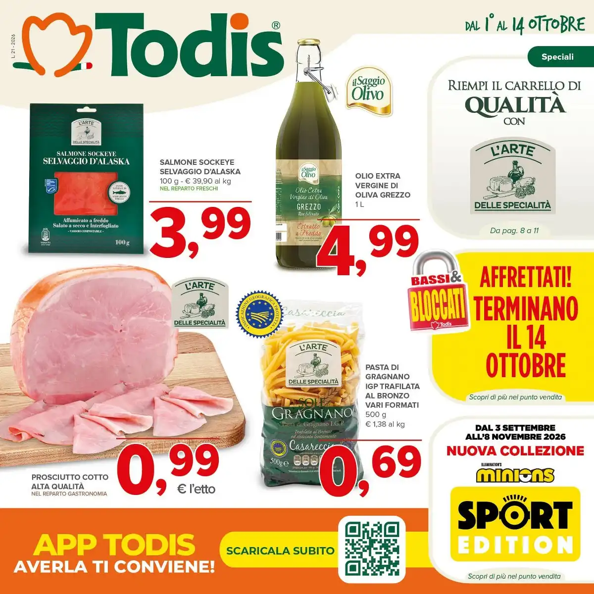 Volantino Todis - Immagine 1 Todis