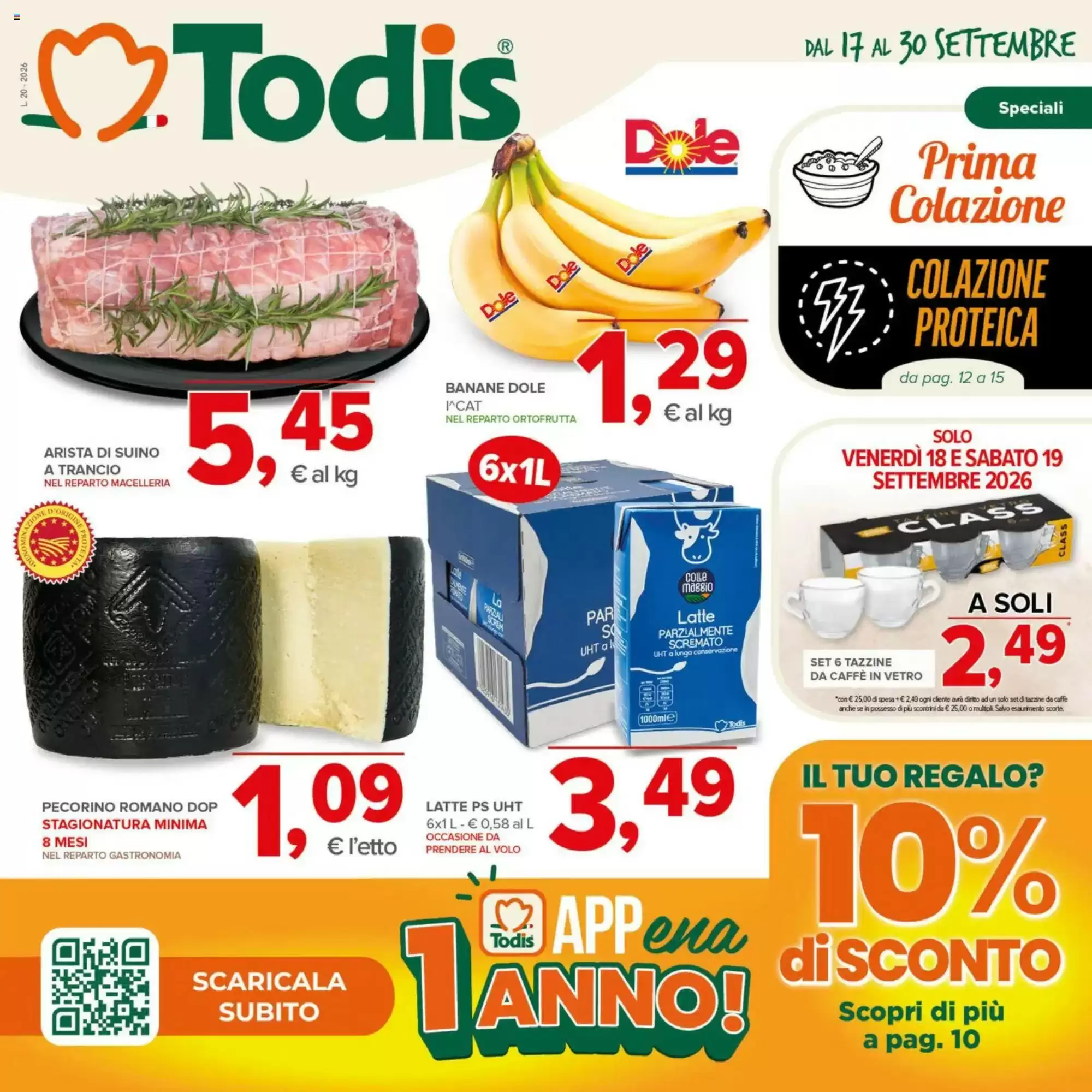Volantino Todis Dal 17 Settembre Al 30 Settembre 2026 Anteprima - Immagine 1 Dal 17 Settembre