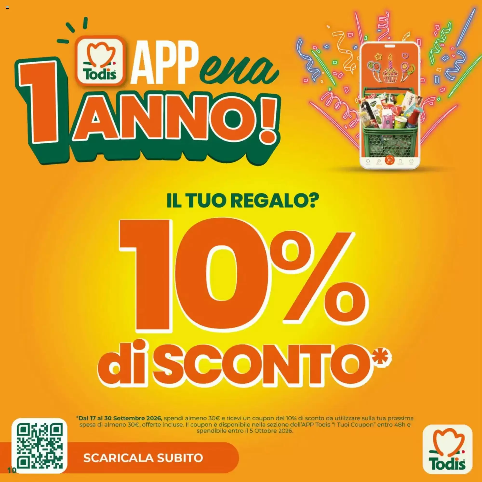 Volantino Todis Dal 17 Settembre Al 30 Settembre 2026 Anteprima - Immagine 4 Dal 17 Settembre