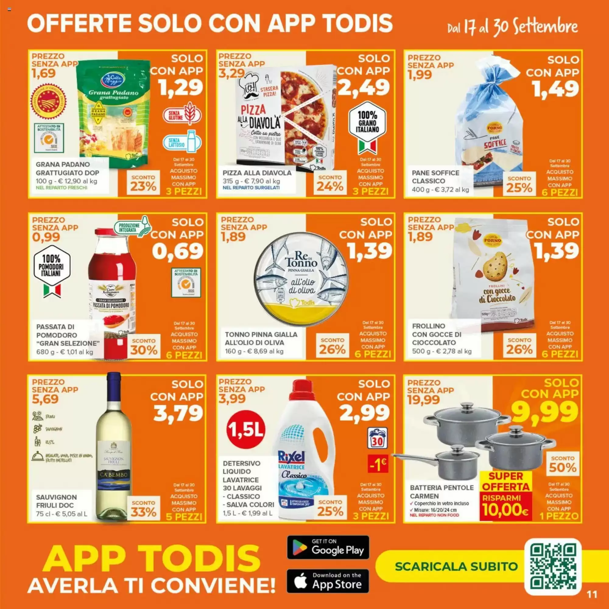 Volantino Todis Dal 17 Settembre Al 30 Settembre 2026 Anteprima - Immagine 1 Dal 17 Settembre