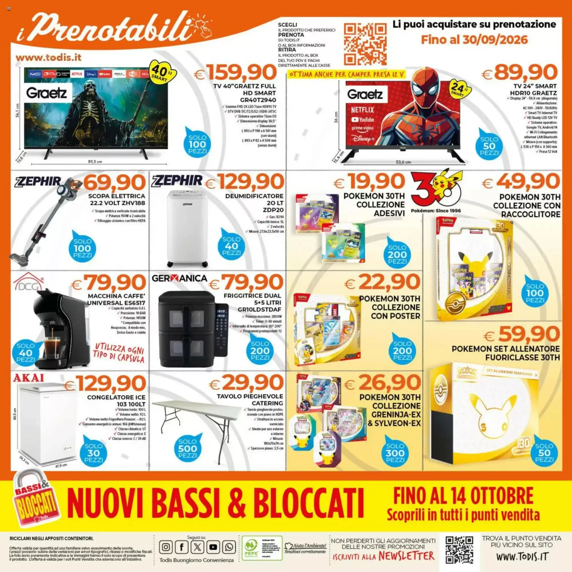 Volantino Todis Dal 17 Settembre Al 30 Settembre 2026 Anteprima - Immagine 2 Dal 17 Settembre