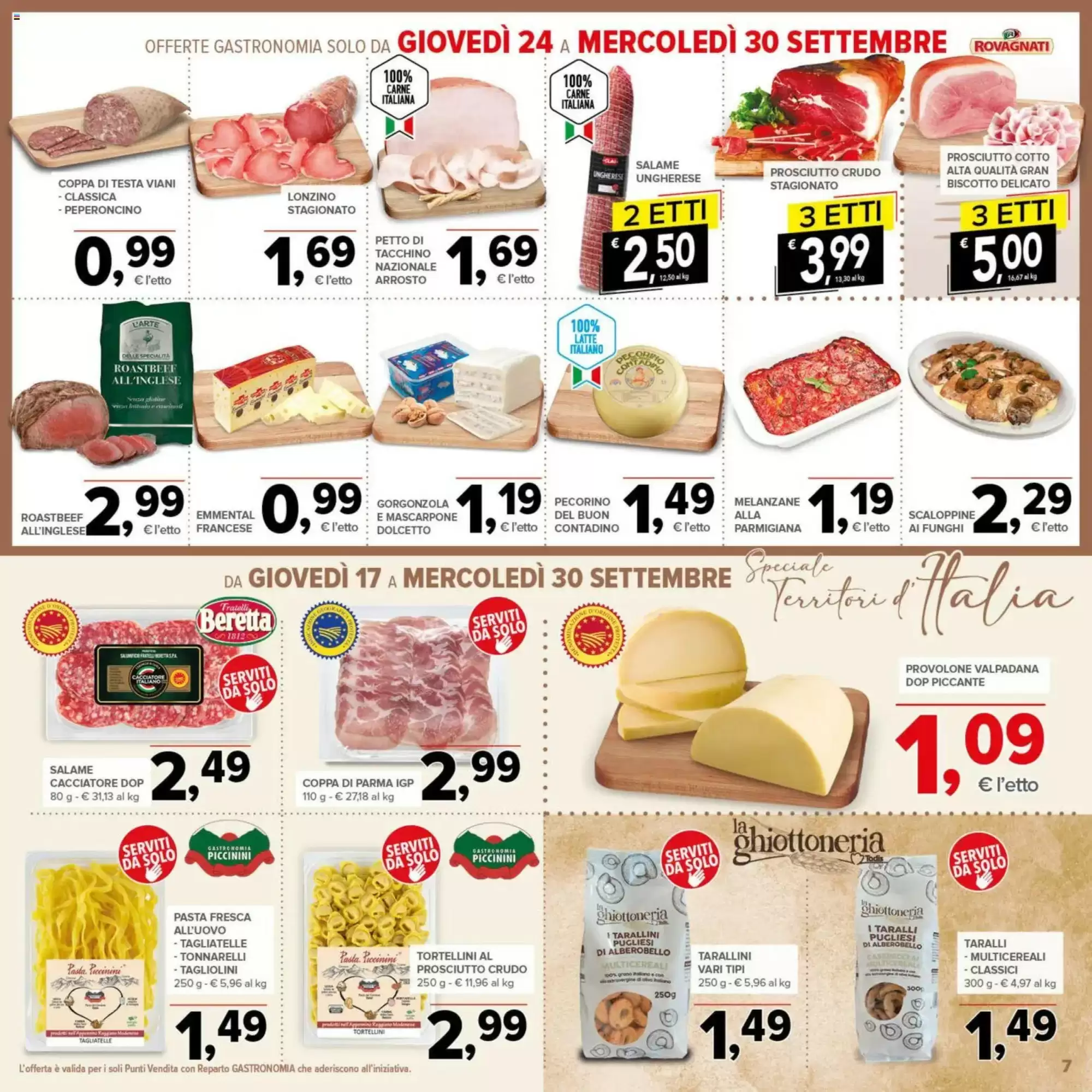Volantino Todis Dal 17 Settembre Al 30 Settembre 2026 Anteprima - Immagine 1 Dal 17 Settembre