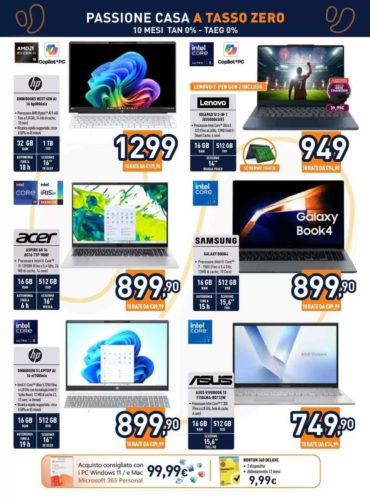 Volantino Unieuro Dal 5 Ottobre Al 18 Ottobre 2026 Anteprima - Immagine 4 Trony