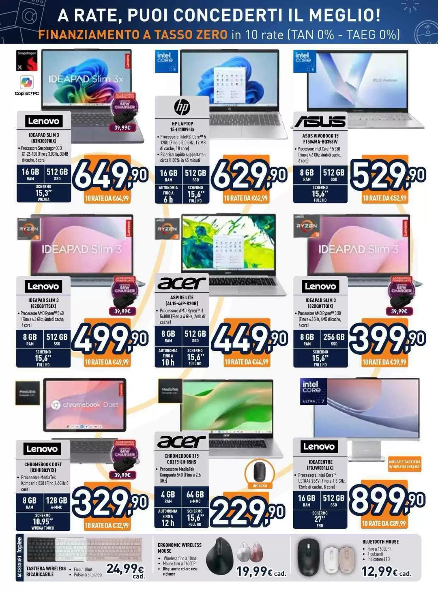 Volantino Unieuro Dal 5 Ottobre Al 18 Ottobre 2026 Anteprima - Immagine 1 Trony