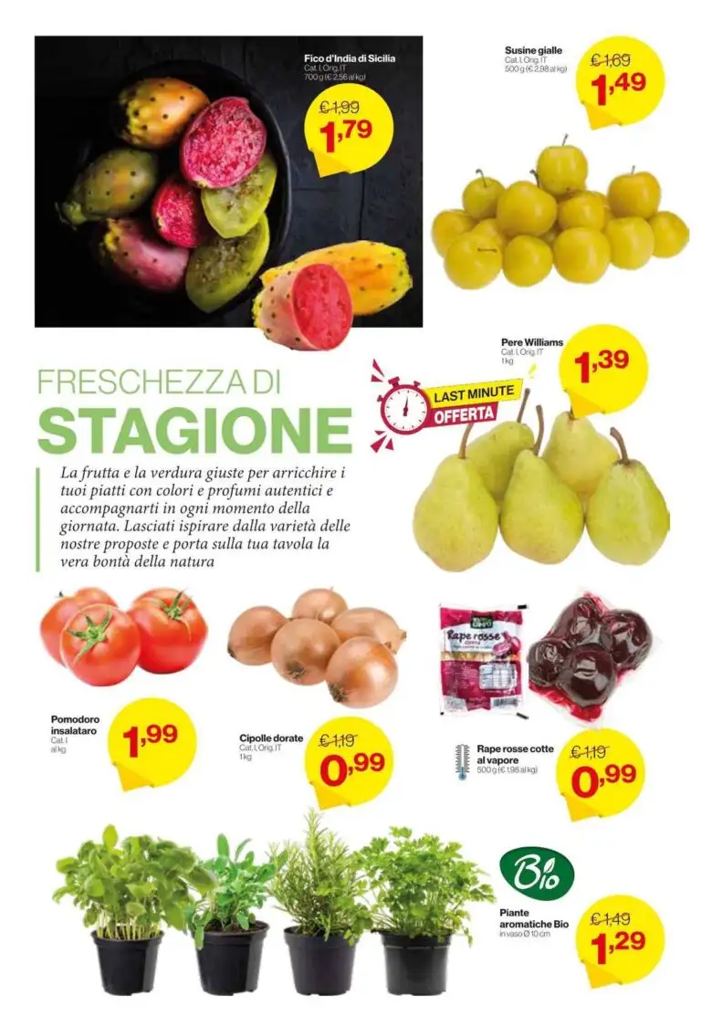 Dal 9 Settembre