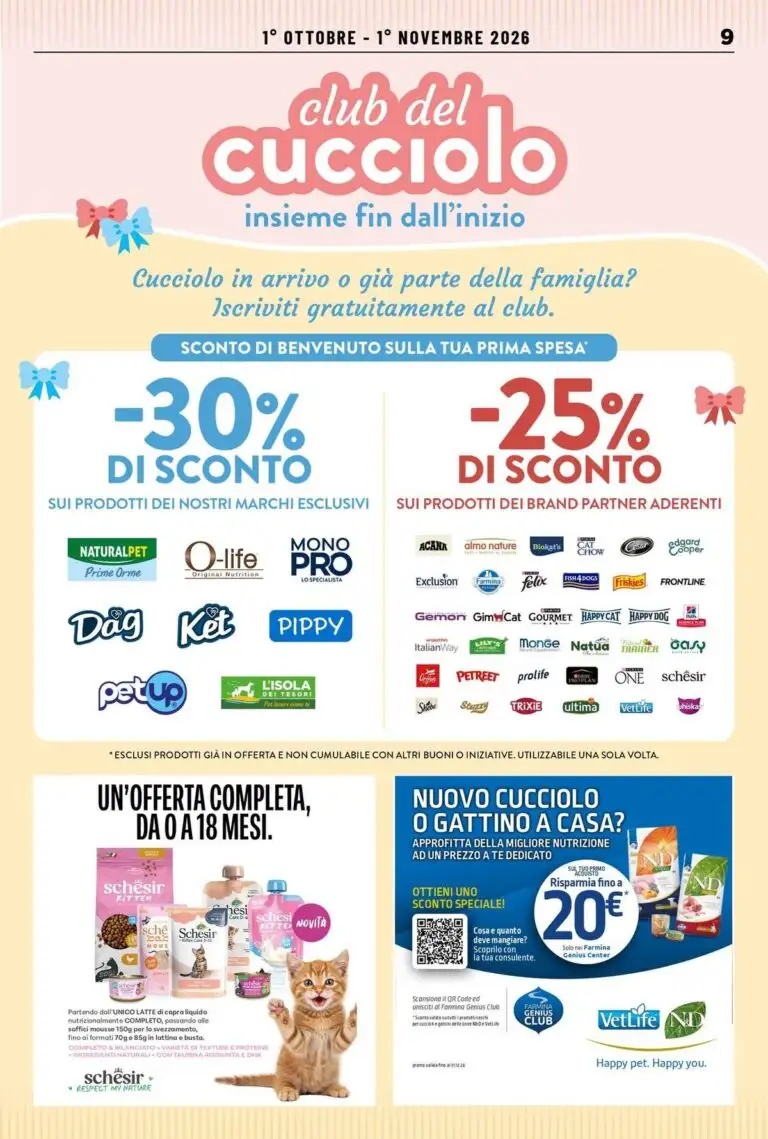 Volantino L´isola Dei Tesori Dal Ottobre 2026 Anteprima - Immagine 1 L´isola Dei Tesori