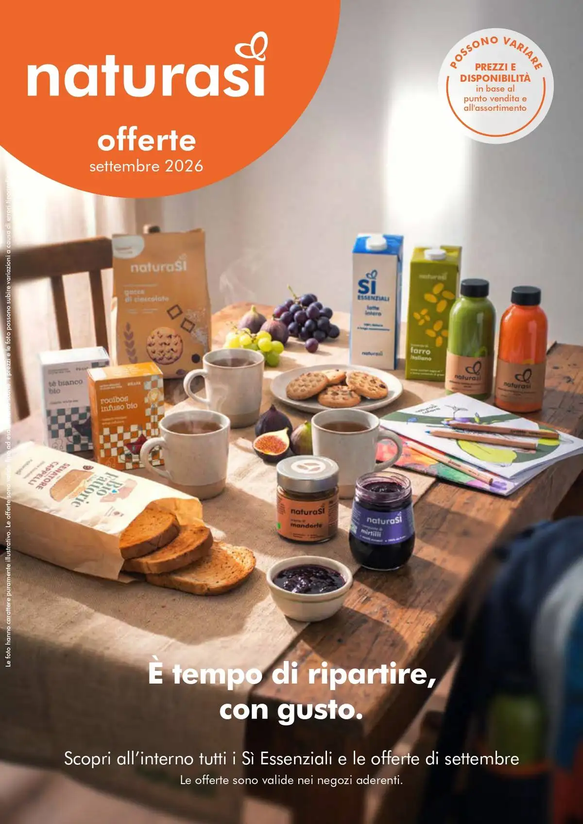 Volantino Naturasì Settembre 2026 - Immagine 1 Naturasì Settembre
