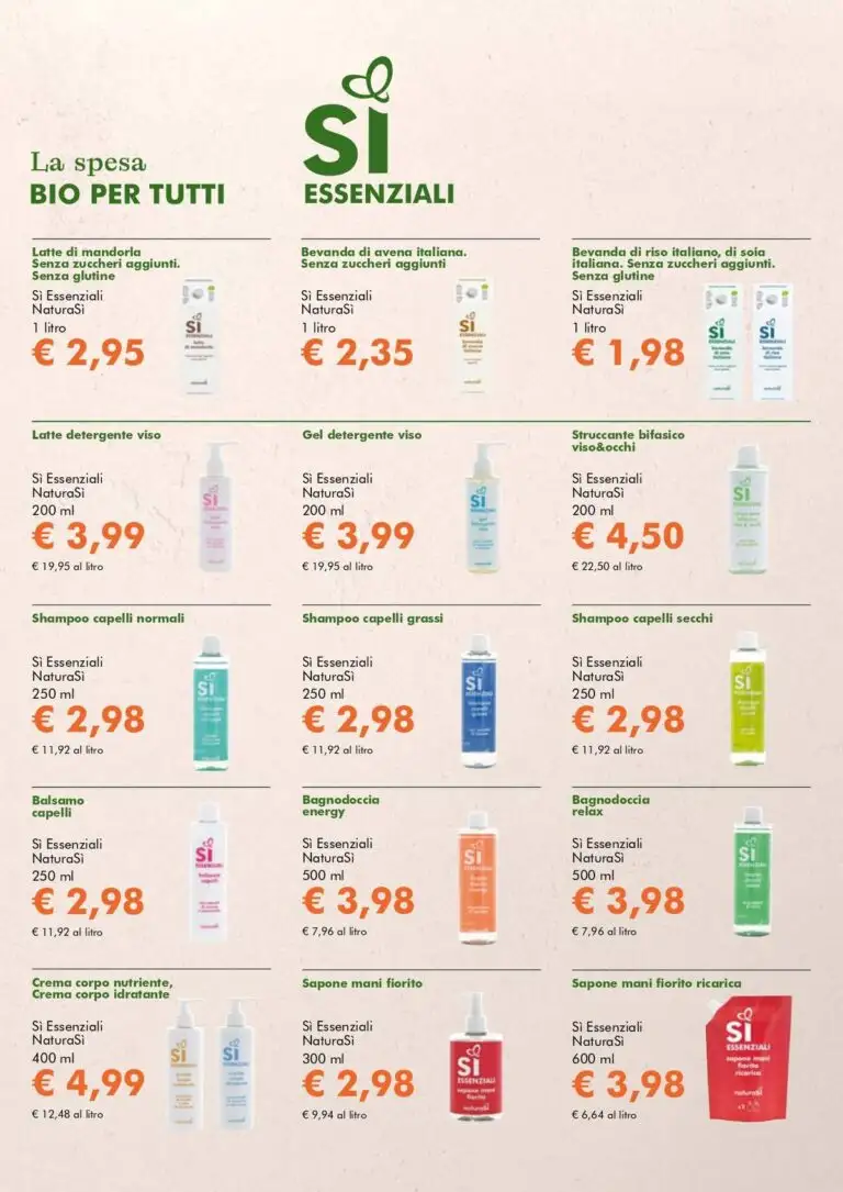 Volantino Naturasì Settembre 2026 - Immagine 2 Naturasì Settembre