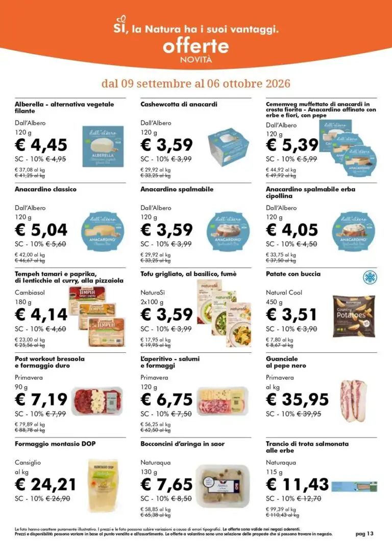 Volantino Naturasì Settembre 2026 - Immagine 5 Naturasì Settembre