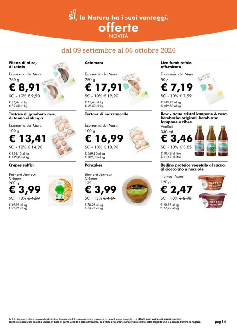 Volantino Naturasì Settembre 2026 - Immagine 6 Naturasì Settembre