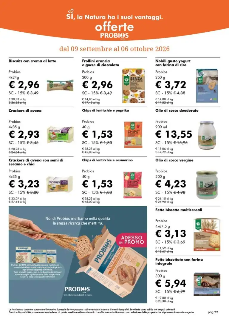 Volantino Naturasì Settembre 2026 - Immagine 2 Naturasì Settembre
