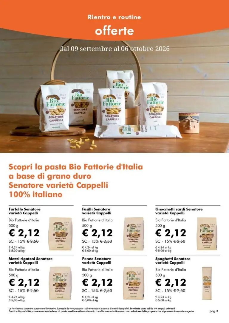 Naturasì Settembre
