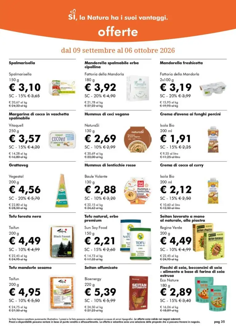 Volantino Naturasì Settembre 2026 - Immagine 3 Naturasì Settembre
