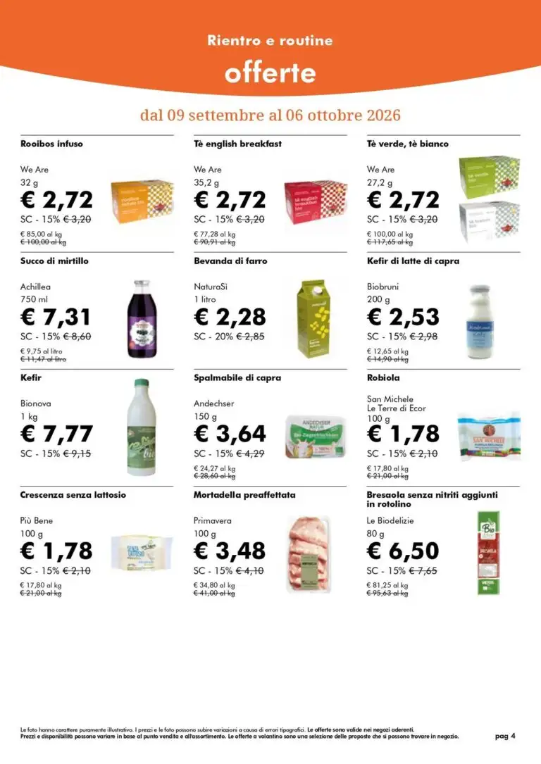 Naturasì Settembre
