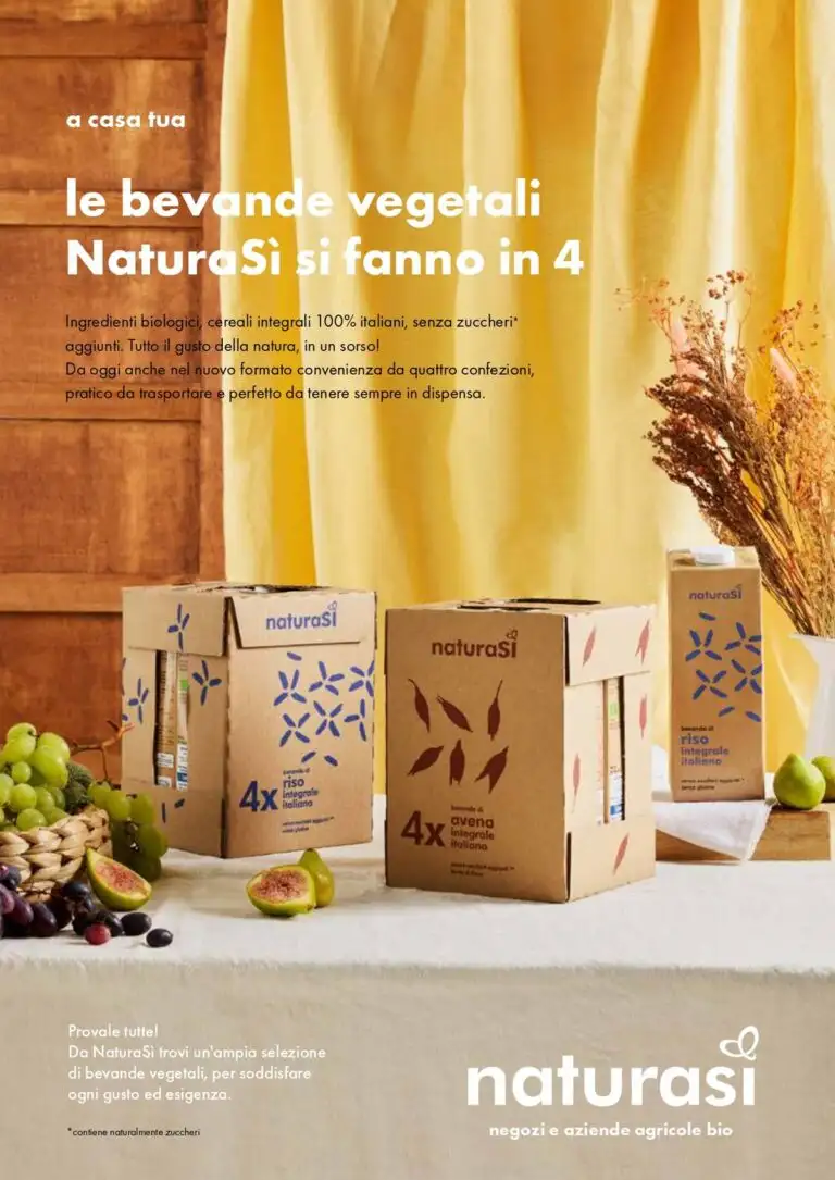 Volantino Naturasì Settembre 2026 - Immagine 1 Naturasì Settembre