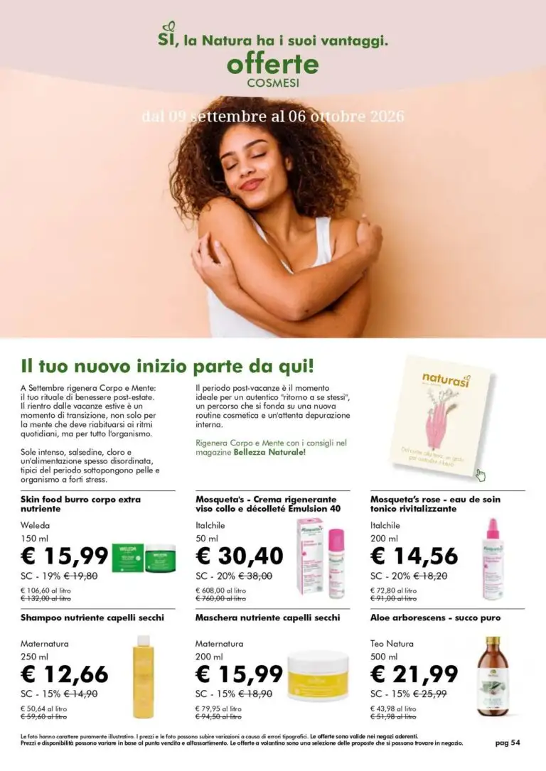 Volantino Naturasì Settembre 2026 - Immagine 5 Naturasì Settembre
