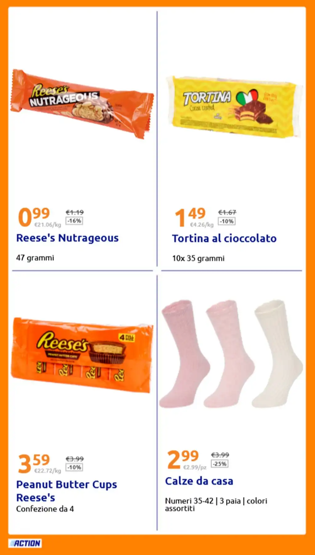 Volantino Action Dal 21 Ottobre Al 27 Ottobre 2026 Anteprima - Immagine 4 Action