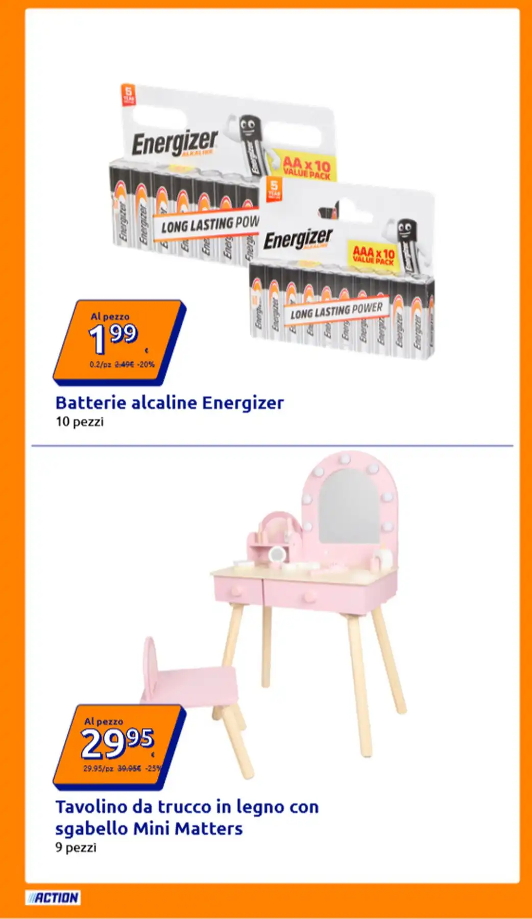 Volantino Action Black Friday 2026 - Immagine 2 Action