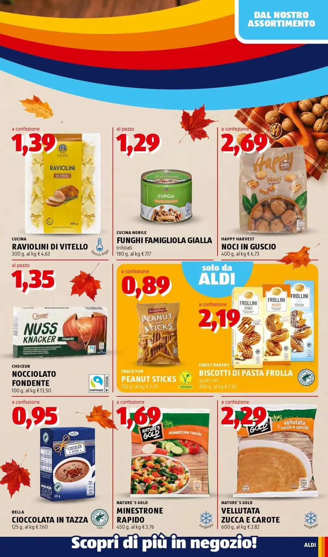 Volantino Aldi Nuovo Dal 19 Ottobre Al 24 Ottobre 2026 Anteprima - Immagine 1 Dal 19 Ottobre