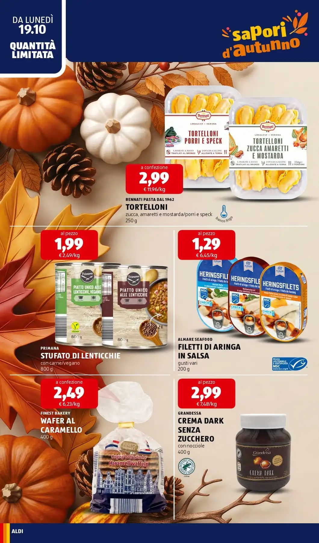 Volantino Aldi Nuovo Dal 19 Ottobre Al 24 Ottobre 2026 Anteprima - Immagine 2 Dal 19 Ottobre