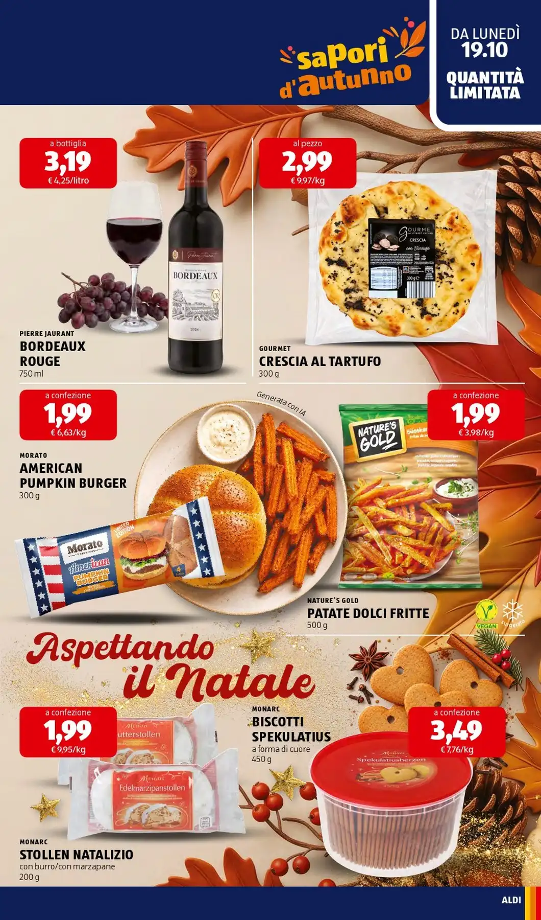 Volantino Aldi Nuovo Dal 19 Ottobre Al 24 Ottobre 2026 Anteprima - Immagine 3 Dal 19 Ottobre