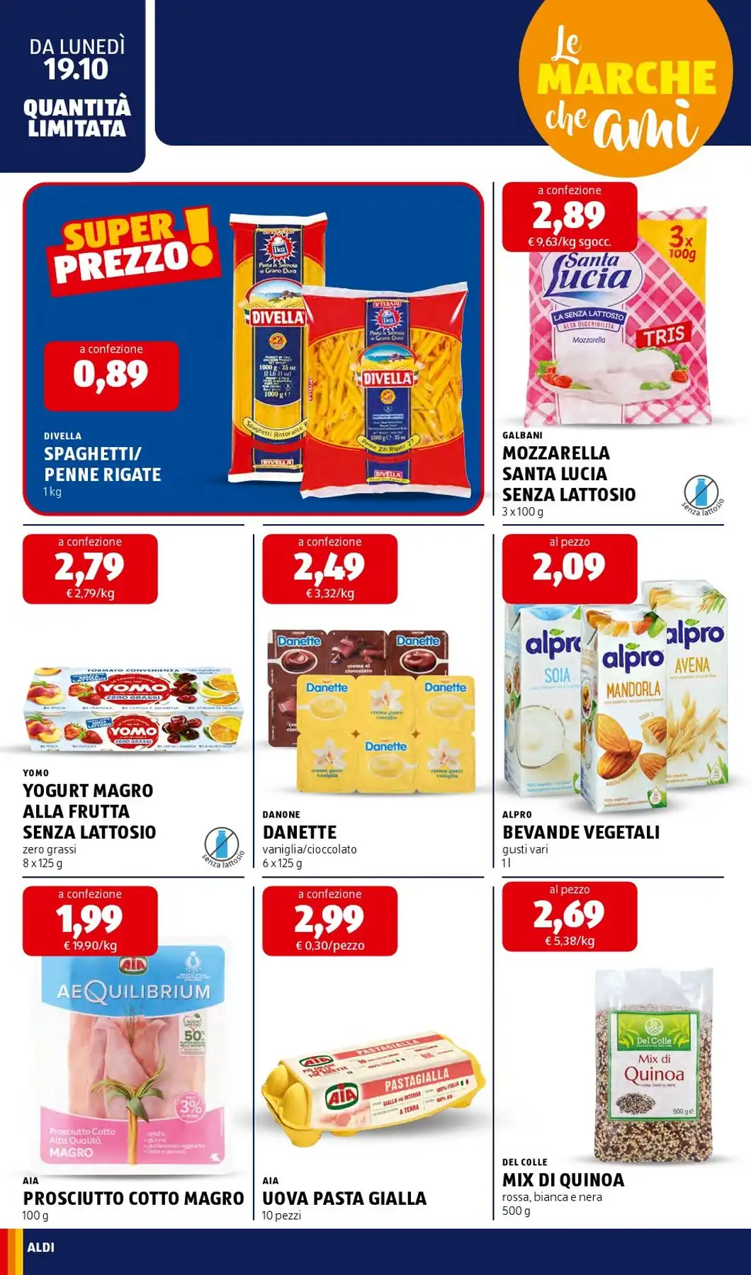 Volantino Aldi Nuovo Dal 19 Ottobre Al 24 Ottobre 2026 Anteprima - Immagine 4 Dal 19 Ottobre