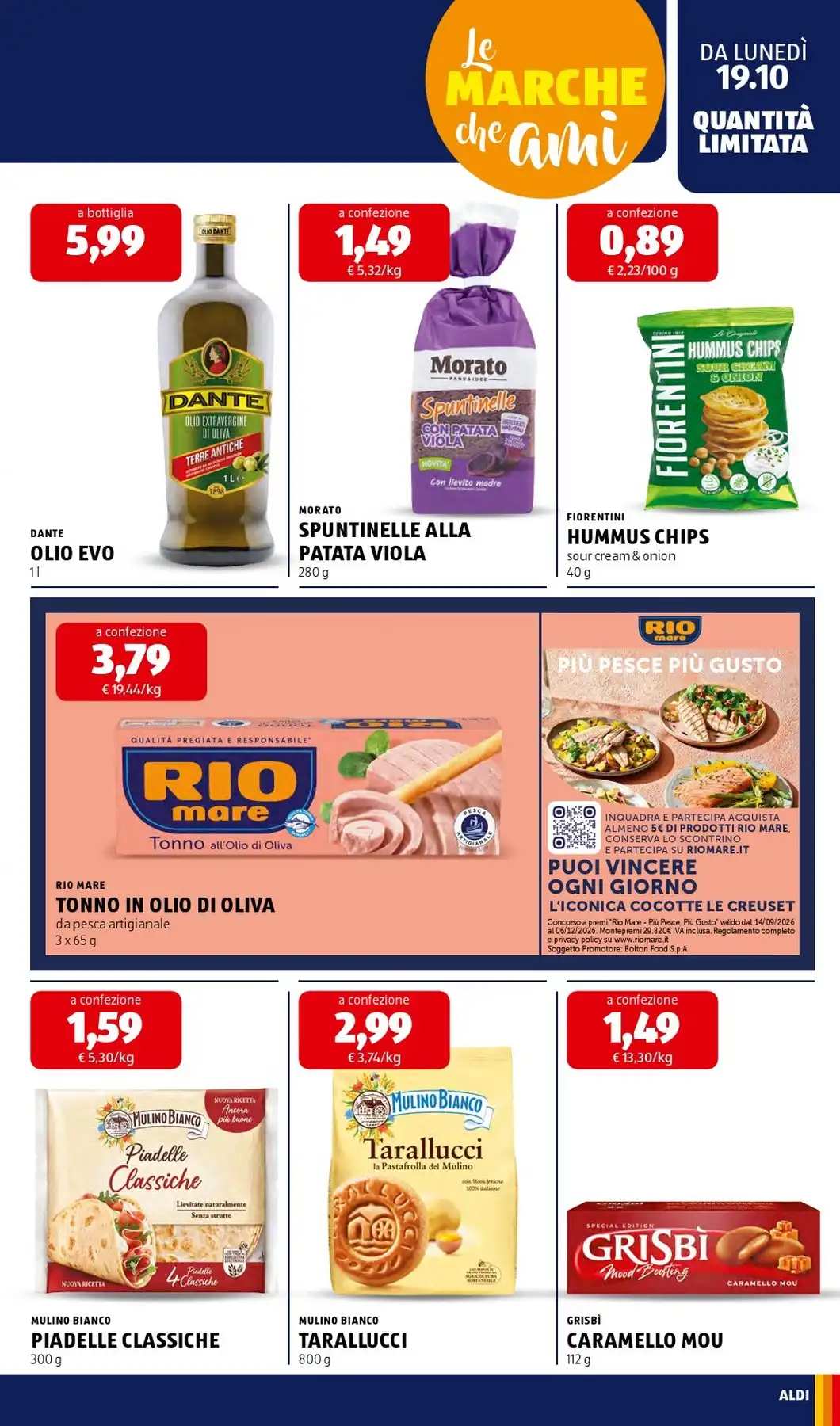 Volantino Aldi Nuovo Dal 19 Ottobre Al 24 Ottobre 2026 Anteprima - Immagine 1 Dal 19 Ottobre