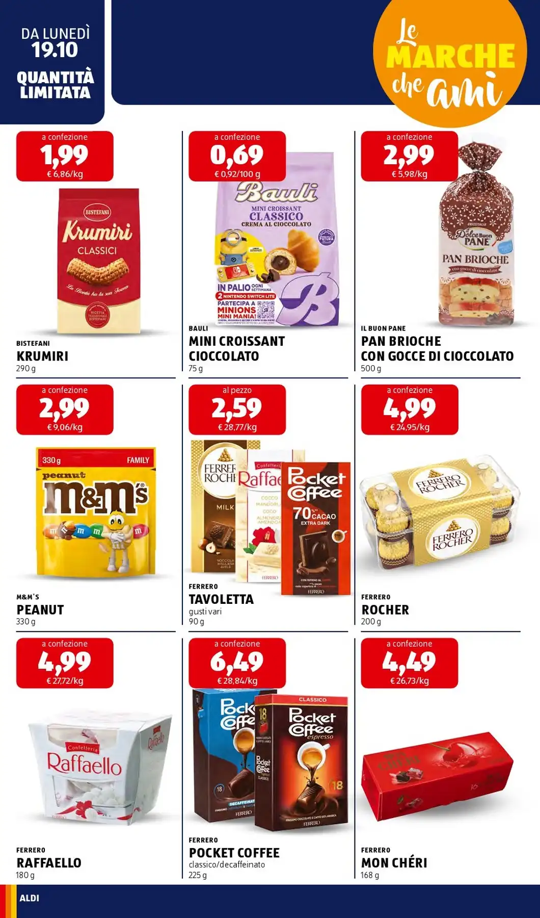 Volantino Aldi Nuovo Dal 19 Ottobre Al 24 Ottobre 2026 Anteprima - Immagine 2 Dal 19 Ottobre