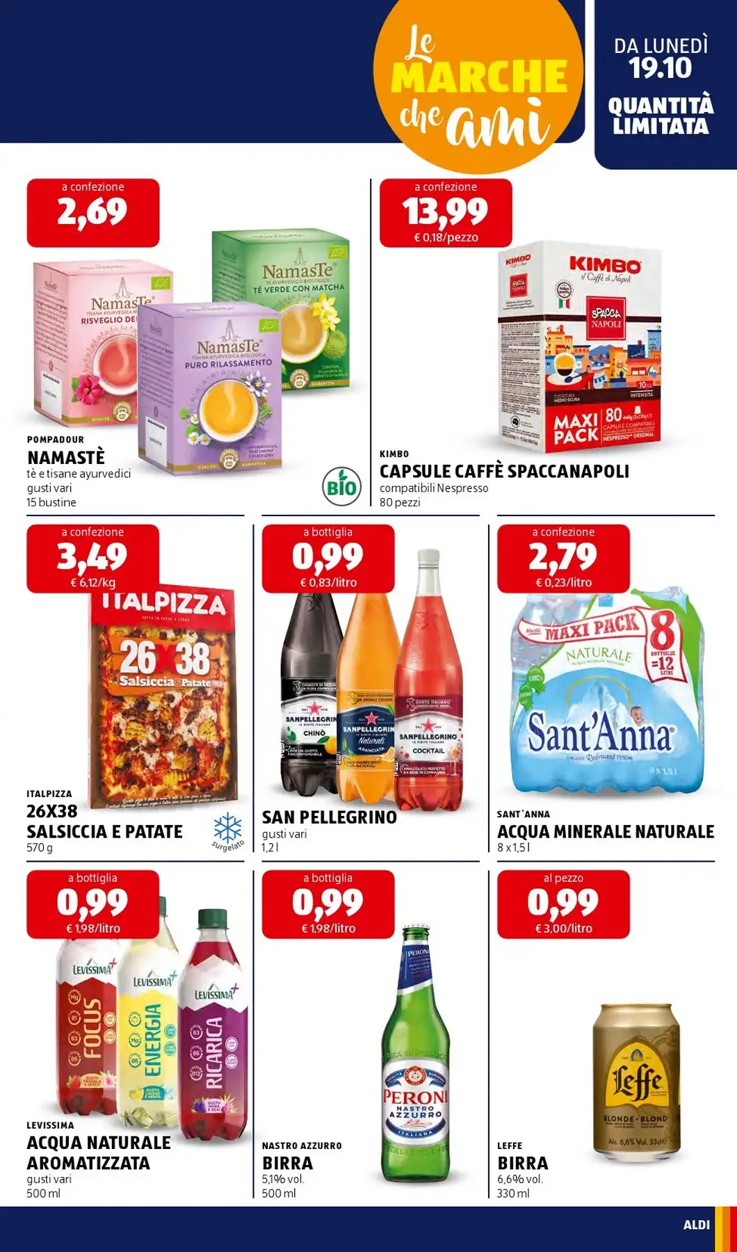 Volantino Aldi Nuovo Dal 19 Ottobre Al 24 Ottobre 2026 Anteprima - Immagine 3 Dal 19 Ottobre