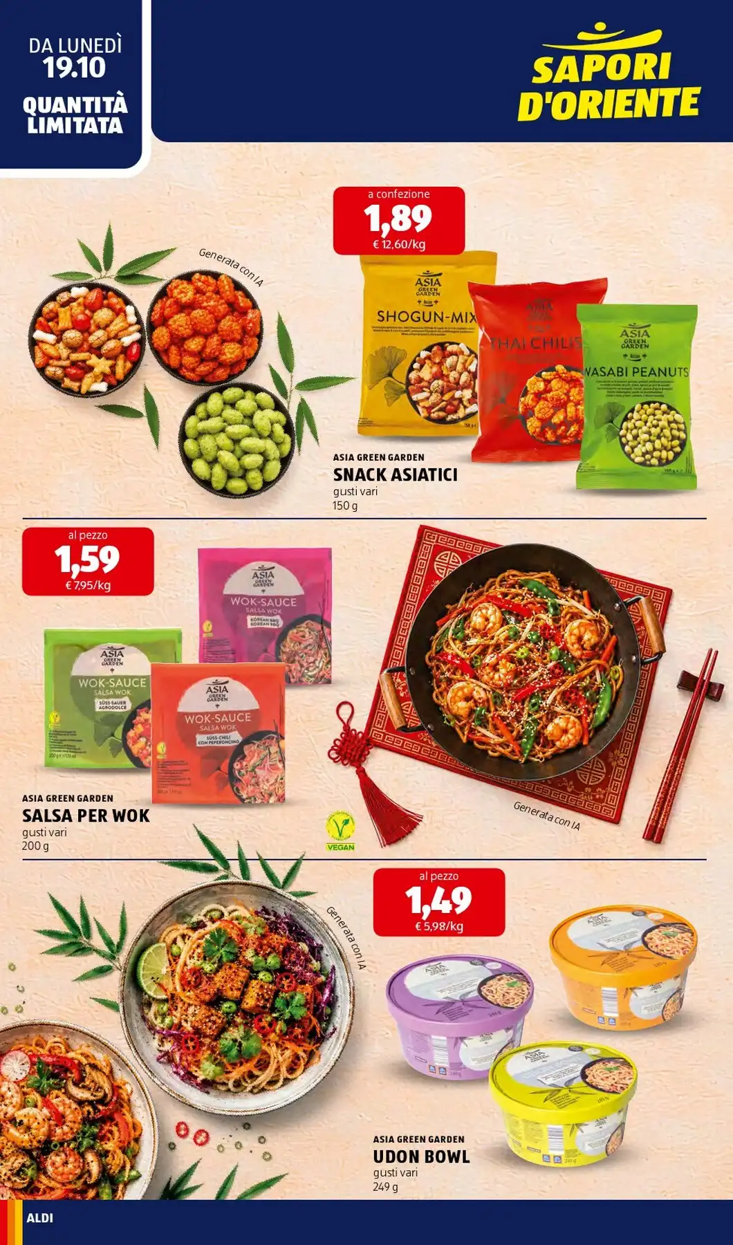 Volantino Aldi Nuovo Dal 19 Ottobre Al 24 Ottobre 2026 Anteprima - Immagine 4 Dal 19 Ottobre