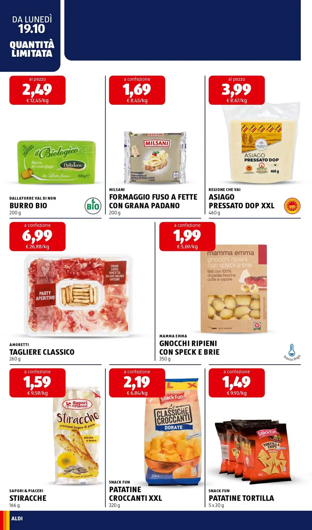 Volantino Aldi Nuovo Dal 19 Ottobre Al 24 Ottobre 2026 Anteprima - Immagine 2 Dal 19 Ottobre