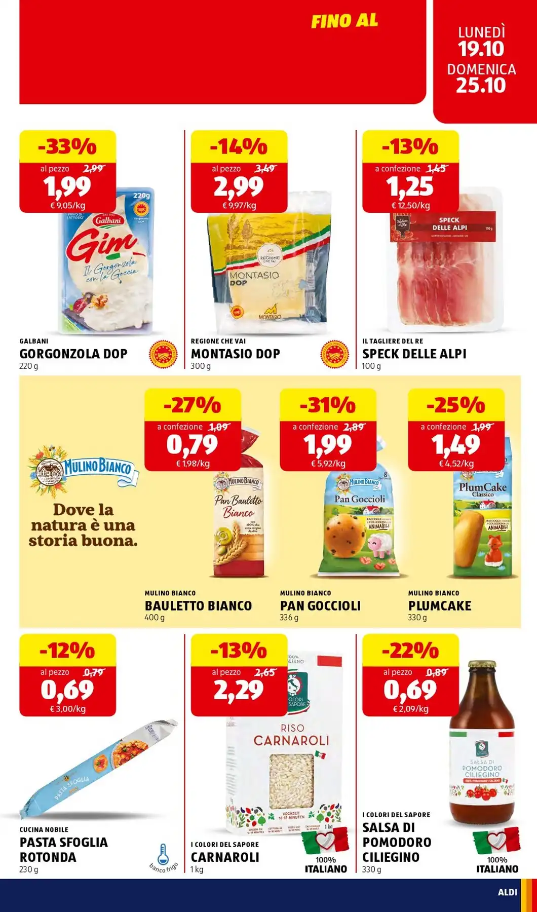 Volantino Aldi Nuovo Dal 19 Ottobre Al 24 Ottobre 2026 Anteprima - Immagine 3 Dal 19 Ottobre