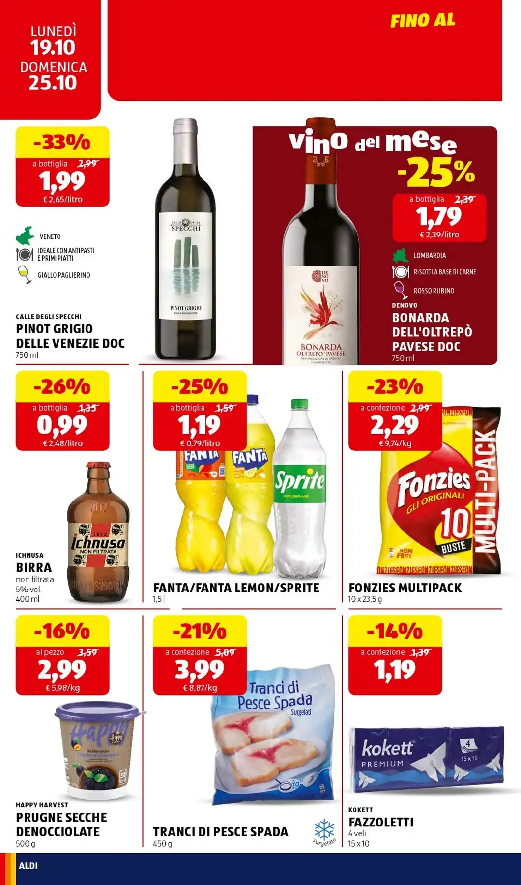 Volantino Aldi Nuovo Dal 19 Ottobre Al 24 Ottobre 2026 Anteprima - Immagine 4 Dal 19 Ottobre