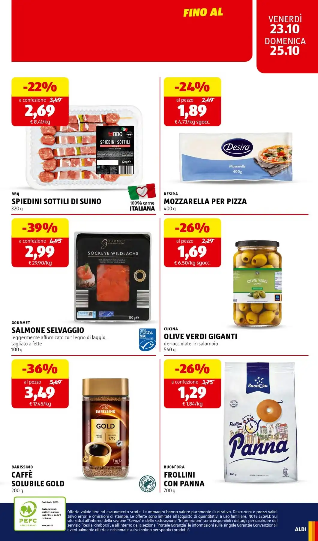 Volantino Aldi Nuovo Dal 19 Ottobre Al 24 Ottobre 2026 Anteprima - Immagine 1 Dal 19 Ottobre