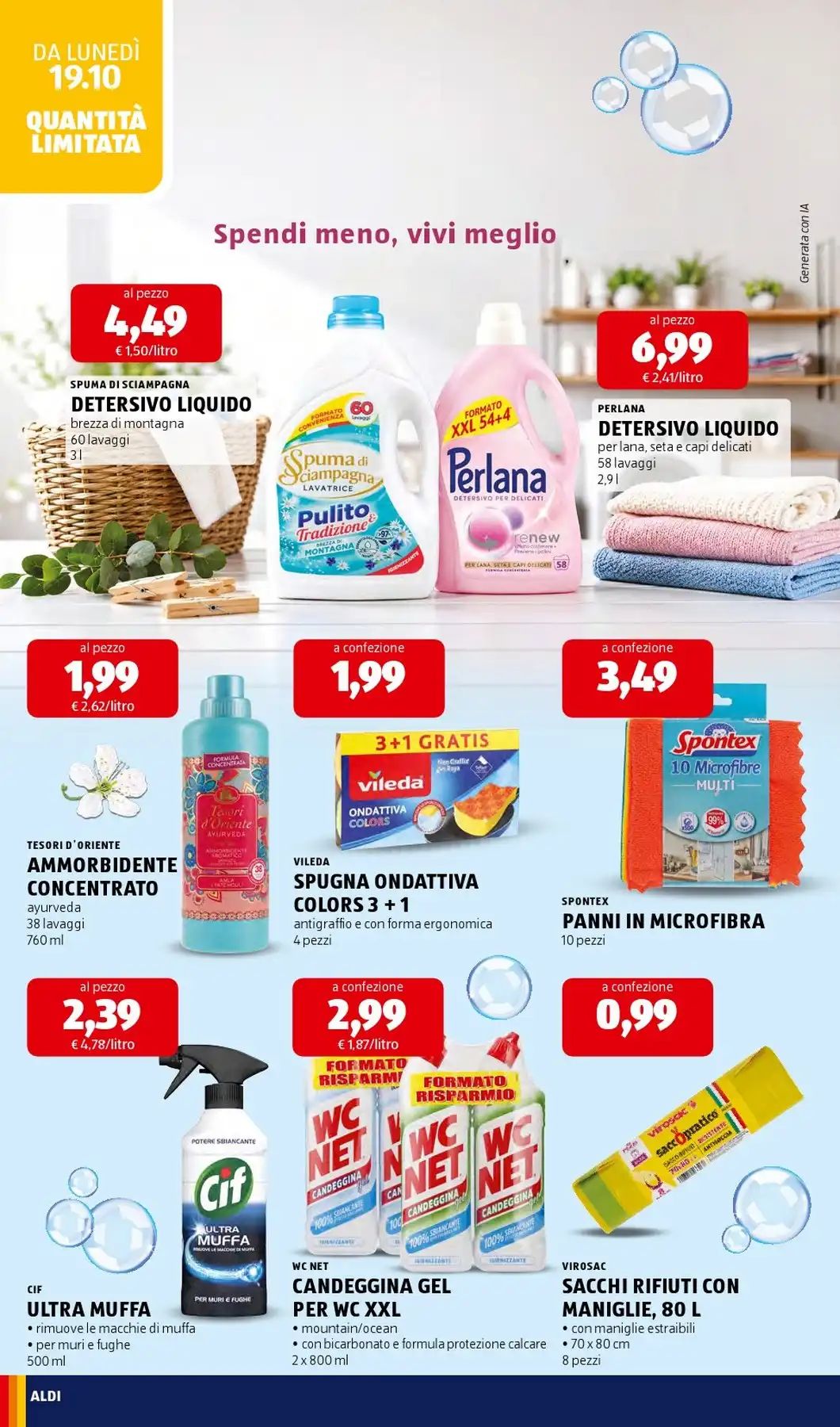 Volantino Aldi Nuovo Dal 19 Ottobre Al 24 Ottobre 2026 Anteprima - Immagine 2 Dal 19 Ottobre