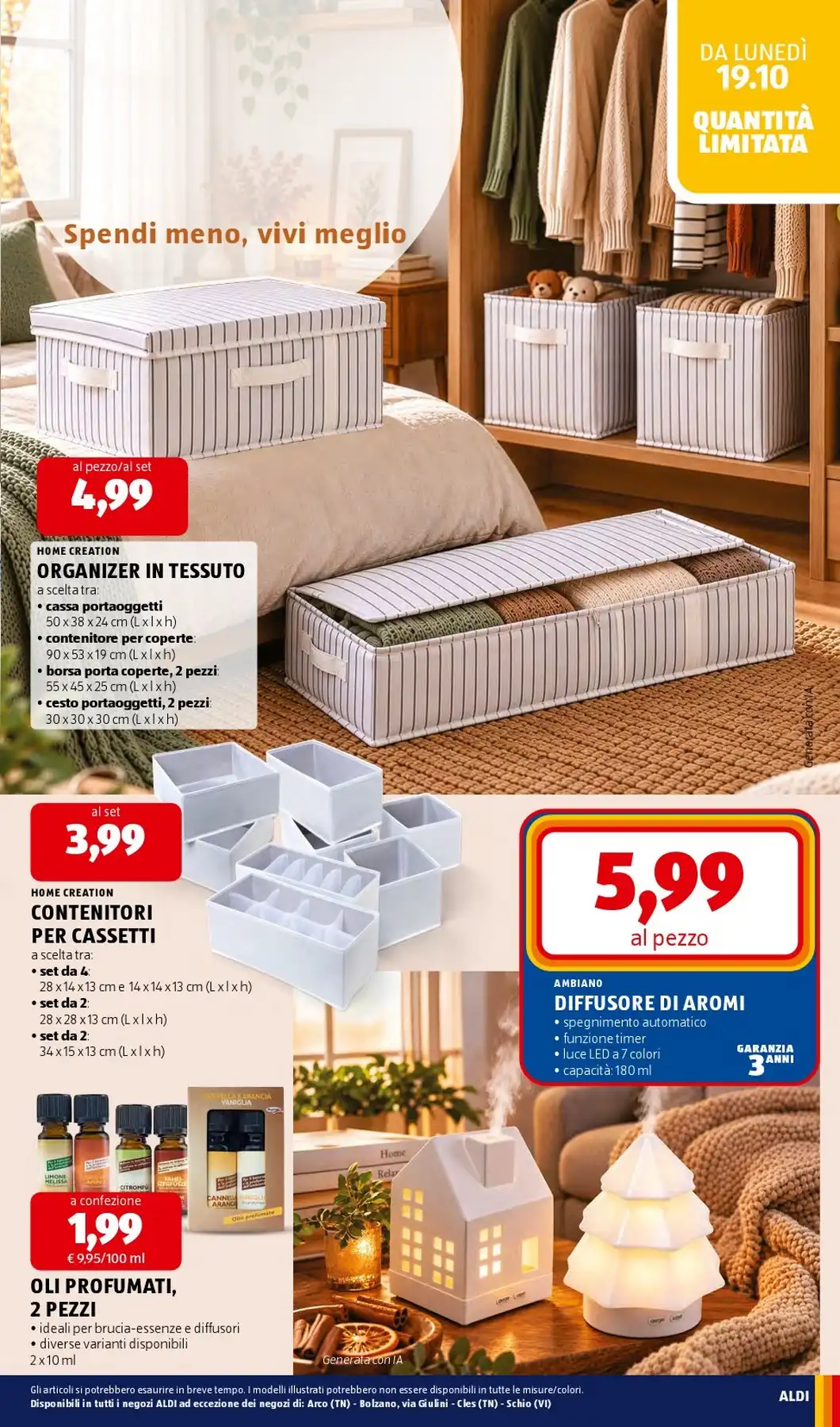 Volantino Aldi Nuovo Dal 19 Ottobre Al 24 Ottobre 2026 Anteprima - Immagine 3 Dal 19 Ottobre