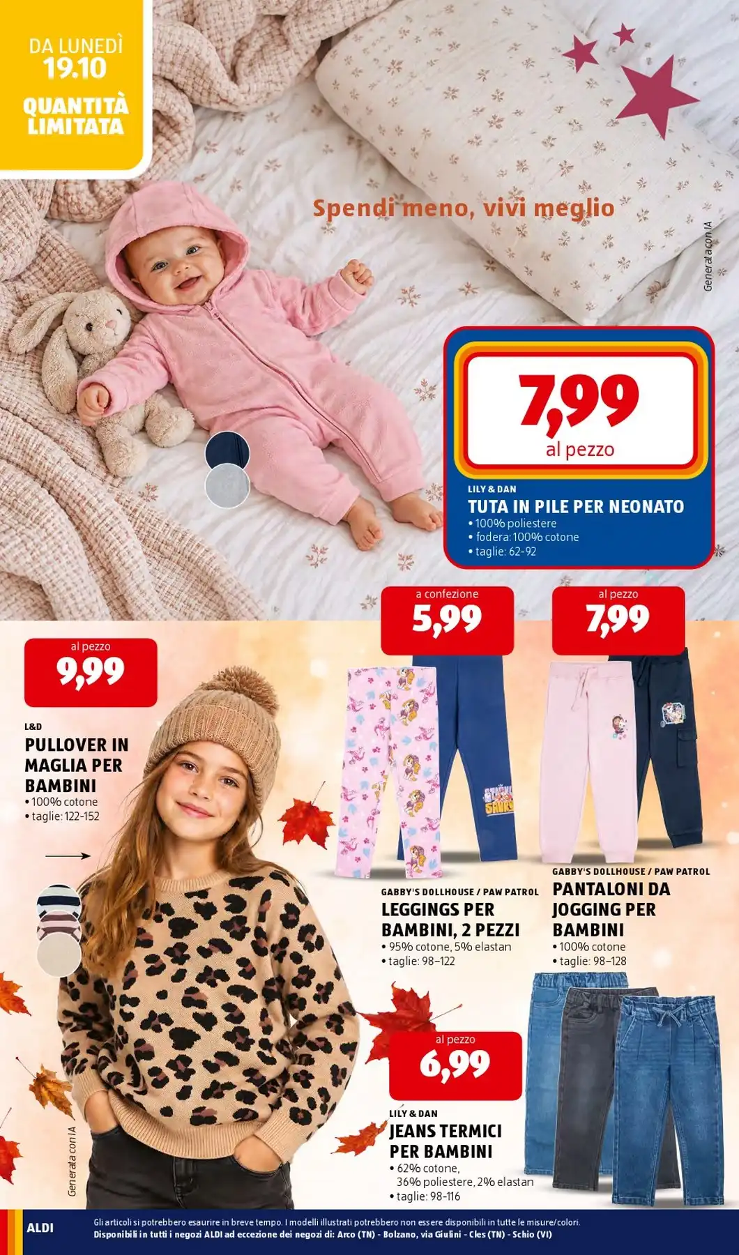 Volantino Aldi Nuovo Dal 19 Ottobre Al 24 Ottobre 2026 Anteprima - Immagine 2 Dal 19 Ottobre