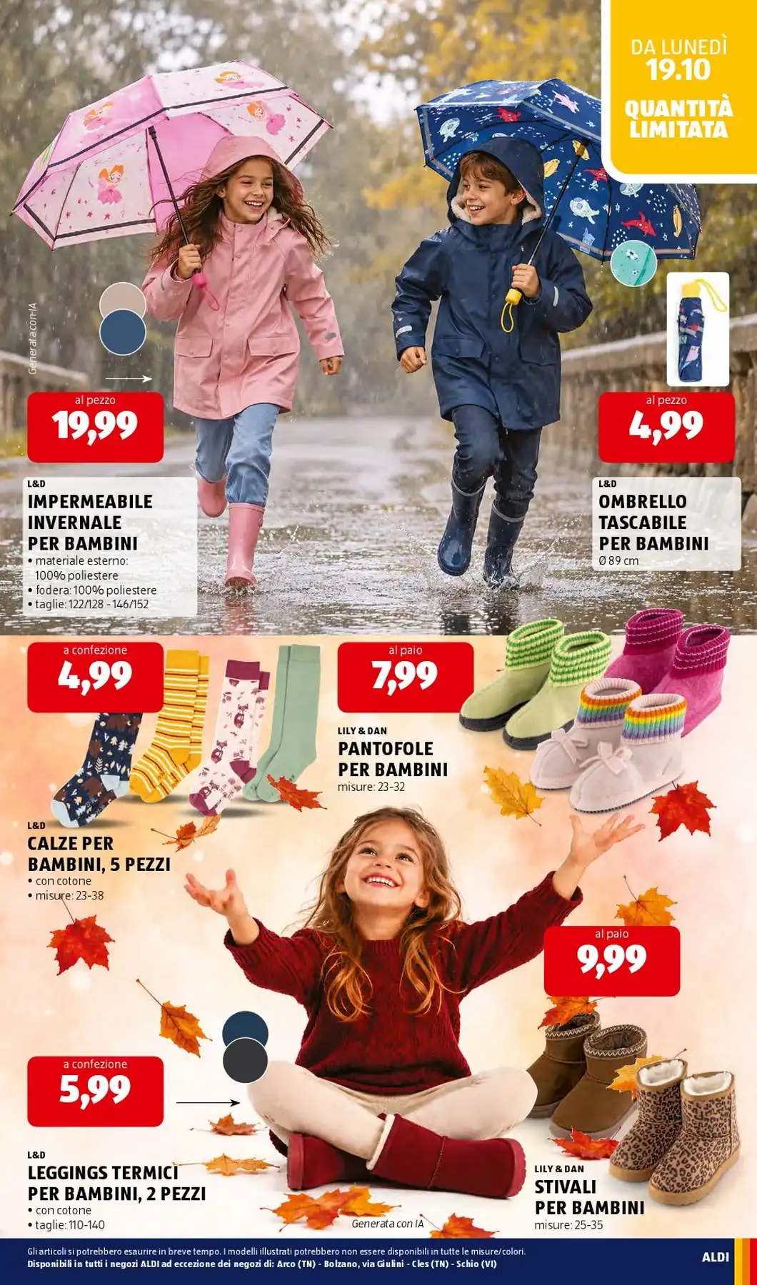 Volantino Aldi Nuovo Dal 19 Ottobre Al 24 Ottobre 2026 Anteprima - Immagine 3 Dal 19 Ottobre