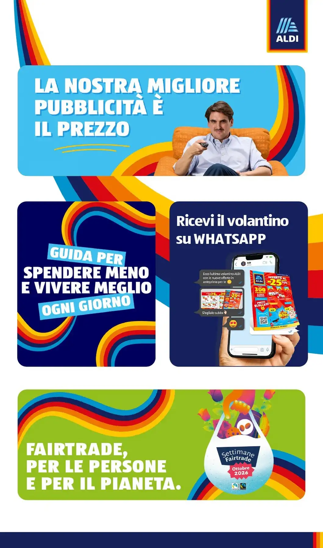 Dal 19 Ottobre