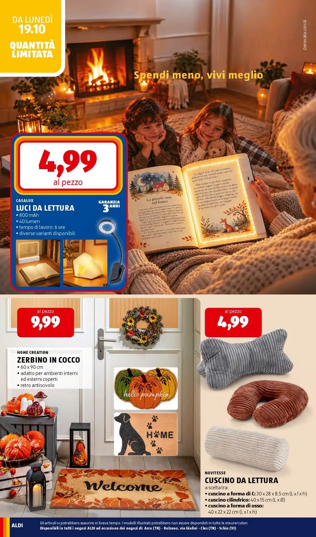 Volantino Aldi Nuovo Dal 19 Ottobre Al 24 Ottobre 2026 Anteprima - Immagine 4 Dal 19 Ottobre